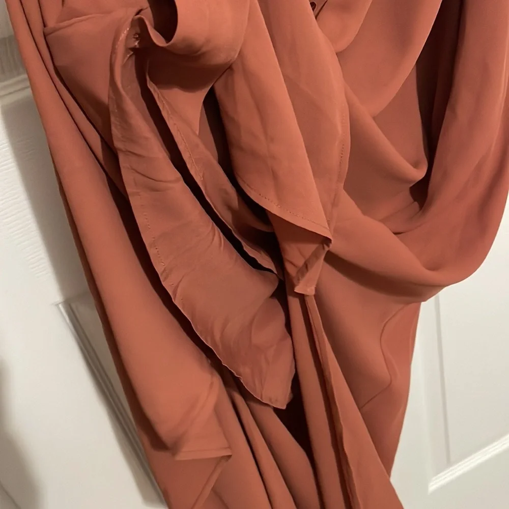 New York & Company button down maxi dress - Picture 7 of 10